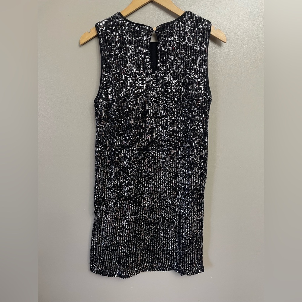 SHE + SKY Size Small Cocktail dress sleeveless holiday new years whimsigoth - Picture 4 of 10